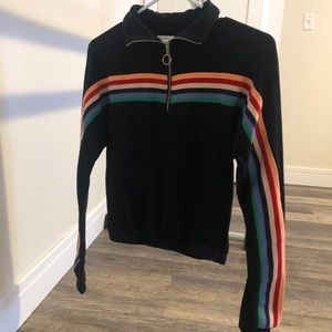 Garage Quarter Zip Up